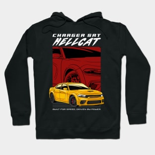 Charger SRT Hell Cat Car Hoodie